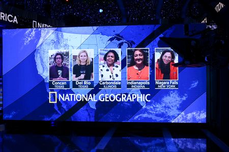 NEWS - ABC News and Nat Geo will cover the total solar eclipse via a live two-hour special “Eclipse Across America” on Monday, April 8, 2024 2pm-4pm. ET on ABC, National Geographic Channel, Nat Geo Wild, Disney+ and Hulu (via the ABC News Live channel) as the eclipse travels across North America. (ABC/ Lorenzo Bevilaqua )
