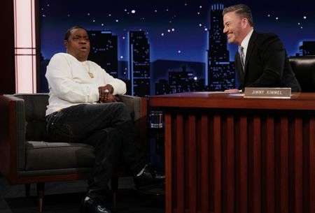 TRACY MORGAN, JIMMY KIMMEL