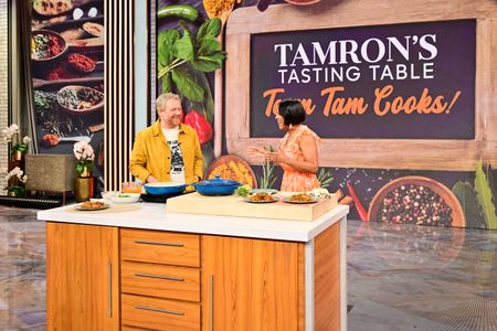 AARON SIEVERS, TAMRON HALL
