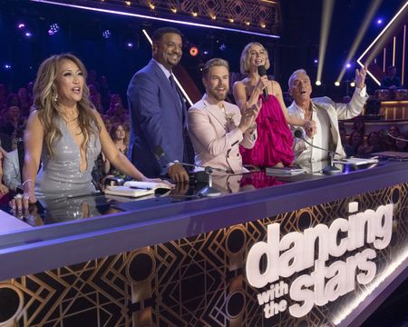 CARRIE ANN INABA, ALFONSO RIBEIRO, DEREK HOUGH, JULIANNE HOUGH, BRUNO TONIOLI