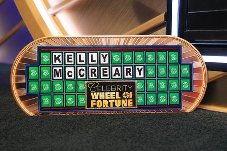 CELEBRITY WHEEL OF FORTUNE