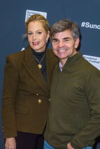 ALI WENTWORTH, GEORGE STEPHANOPOULOS