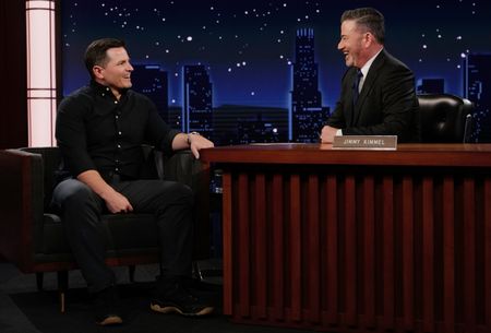 MIKE MACDONALD, JIMMY KIMMEL 