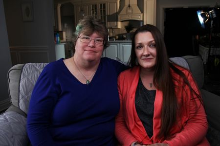 On September 11, 2001, Bonnie Giebfried and Jennifer Lampert were working as Emergency Medical Technicians when they were caught in the collapse of the South Tower. (National Geographic/Daniel Bogado)