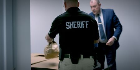New evidence comes to light of a jacket found near the scene of the crime. (National Geographic)