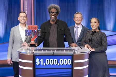 DAVE FRIEDBERG, W. KAMAU BELL, KEN JENNINGS, ROBIN THEDE