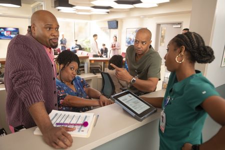 MICHAEL JAMES SCOTT, X MAYO, DONALD FAISON, AMANDA MORROW