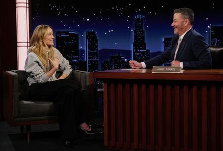 OLIVIA WILDE, JIMMY KIMMEL