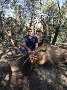 Larry Rudolph and Lori Milliron. ABC News Studios’ “Trophy Wife: Murder on Safari”