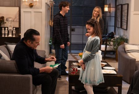 MAURICE BENARD, FINN CARR, ALEXA HAVINS, SCARLETT SPEARS