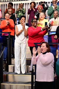 TAMRON HALL, AUDIENCE