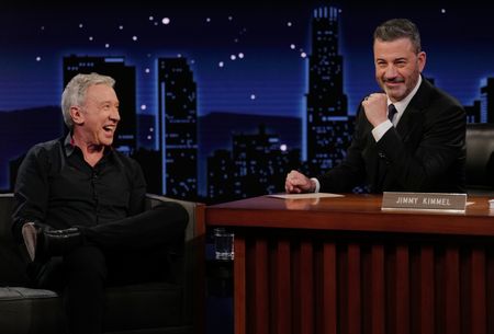 TIM ALLEN, JIMMY KIMMEL