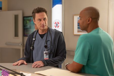 ZACH BRAFF, DONALD FAISON