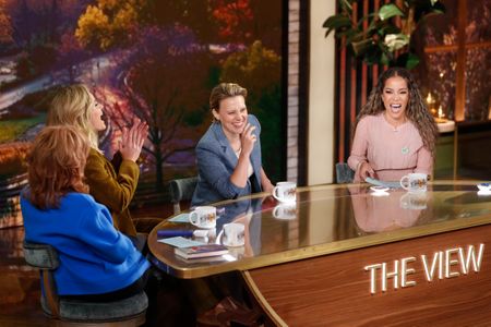 JOY BEHAR, SARA HAINES, KATE MCKINNON, SUNNY HOSTIN