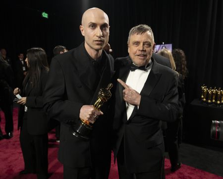DANIEL BLUMBERG, MARK HAMILL