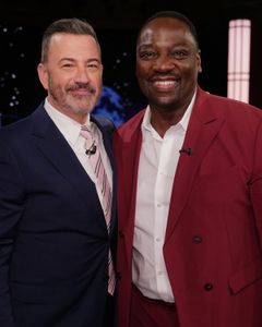 ADEWALE AKINNUOYE-AGBAJE, JIMMY KIMMEL