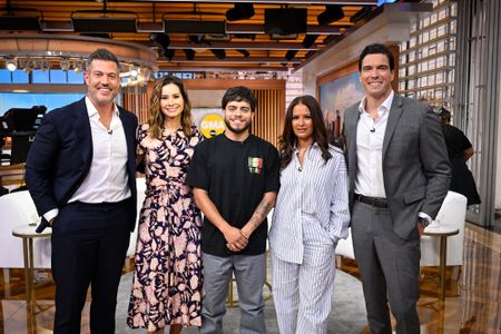 JESSE PALMER, REBECCA JARVIS, RALPH BARBOSA, WILL REEVE, ROCSI DIAZ
