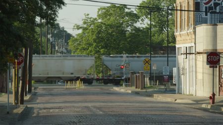 A street in Tyler, the town near where Jane Doe's body was discovered. (National Geographic/Will Francome)