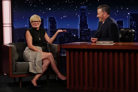 MARTHA PLIMPTON, JIMMY KIMMEL 