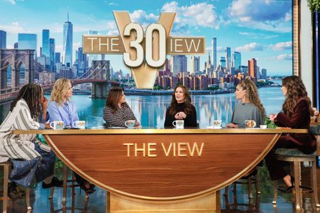 WHOOPI GOLDBERG, SARA HAINES, ANA NAVARRO, CATHERINE ZETA-JONES, SUNNY HOSTIN, ALYSSA FARAH GRIFFIN