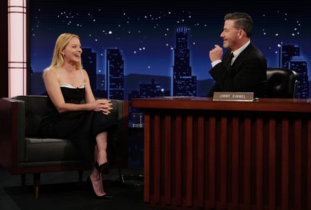 ELIZABETH BANKS, JIMMY KIMMEL
