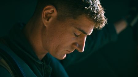 Student 1st LT Austin Claggett. (Credit: National Geographic)