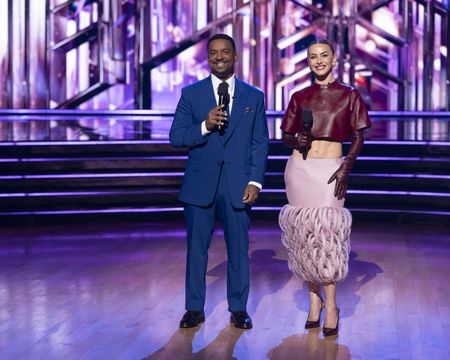 ALFONSO RIBEIRO, JULIANNE HOUGH