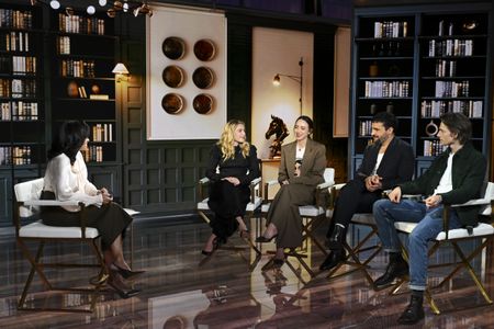 LINSEY DAVIS, FLORENCE PUGH, ZOE KAZAN, CHRISTOPHER ABBOTT, MIKE FAIST