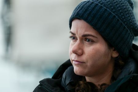 Melissa Marquez aboard the OceanXplorer. (National Geographic/Mario Tadinac)