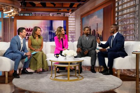 GIO BENITEZ, GINGER ZEE, ERIELLE RESHEF, IKE EJIOCHI, DR. DARIEN SUTTON