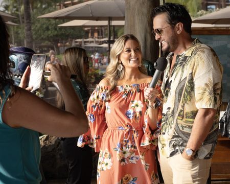 KELLY SUTTON, LUKE BRYAN