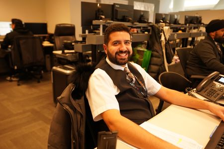 Eli Hanania, Operations Manager - Airports at
Air Canada. (Arrow International Media Ltd & Cantina Media)