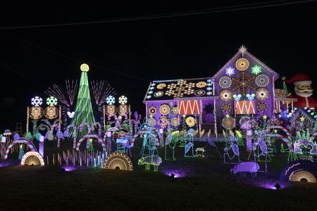 GREAT CHRISTMAS LIGHT FIGHT