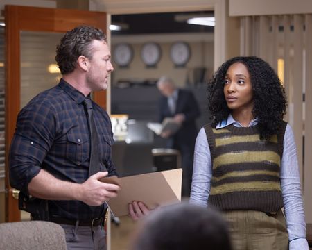 JAKE MCLAUGHLIN, IANTHA RICHARDSON