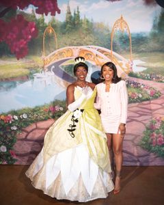 PRINCESS TIANA, GAIL BEAN