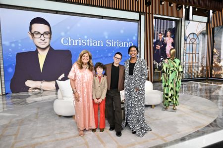 FERN MALLIS, MAX ALEXANDER, CHRISTIAN SIRIANO, TAMRON HALL