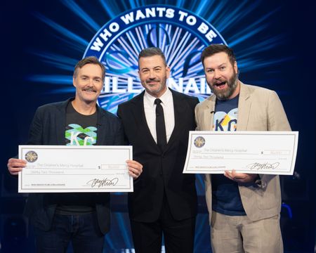 WILL FORTE, JIMMY KIMMEL, TARAN KILLAM