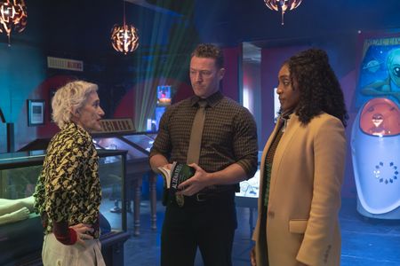 CONSTANCE SHULMAN, JAKE MCLAUGHLIN, IANTHA RICHARDSON