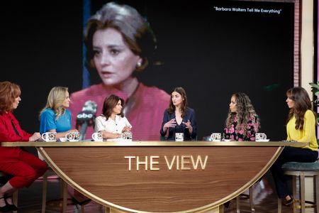 JOY BEHAR, SARA HAINES, ANA NAVARRO, JACKIE JESKO, SUNNY HOSTIN, ALYSSA FARAH GRIFFIN