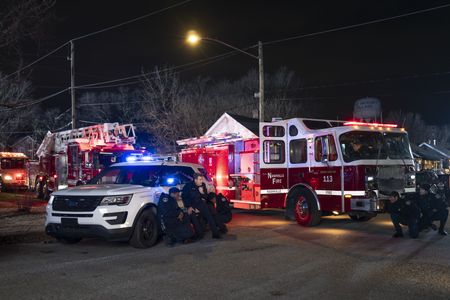 CHRIS O'DONNELL, MICHAEL PROVOST, HUNTER MCVEY