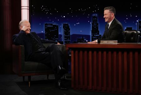 STELLAN SKARSGÅRD, JIMMY KIMMEL