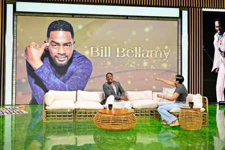 BILL BELLAMY, TAMRON HALL