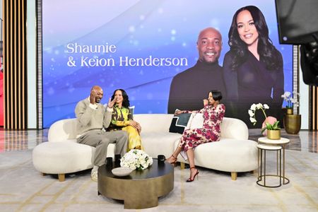 PASTOR KEION HENDERSON, SHAUNIE HENDERSON, TAMRON HALL