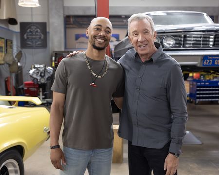MOOKIE BETTS, TIM ALLEN