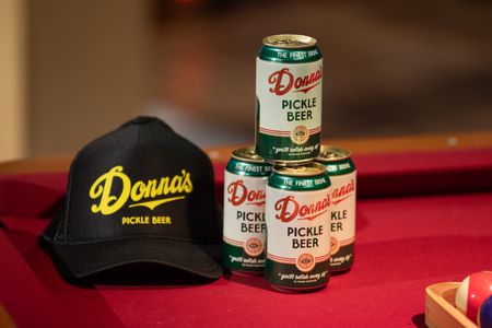 DONNA'S PICKLE BEER