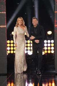 VANNA WHITE, RYAN SEACREST