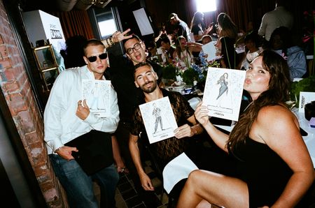HUNTER WARR, CHRISTIAN SIRIANO, KYLE SMITH, CANDICE HUFFINE