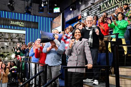 TAMRON HALL, AUDIENCE