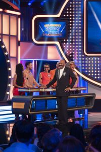 NYEMALE MACEDO, NOAH LYONS, KIMBERLY MACEDO, STEVE HARVEY, CARLA HALL