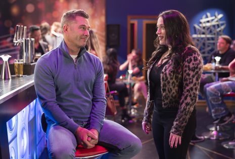 LUKE MACFARLANE, KAT DENNINGS